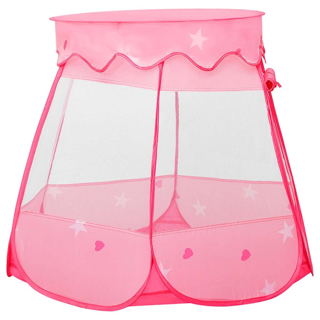 Tente de jeu avec 250 balles - Tente pour enfant en polyester et