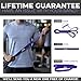 Pull Up Assistance Bands for Men and Women – 40-80 lb Heavy Duty Resistance Band for Assited Pull Ups – Long Loop Thick Exercise Bands for Home Gym Working Out Assist, Stretching & Mobility Workouts