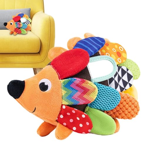 Juguetes sensoriales animales peluche búho suave multitextura para niños y niñas