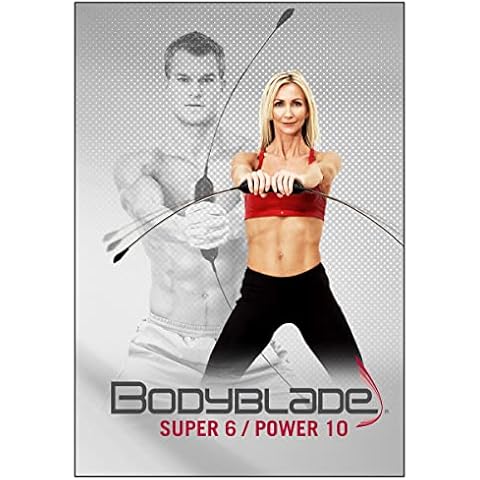 Bodyblade Super 6 / Power 10 DVD Cover