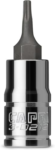 Miniatura 8 de Capri Tools 3-0231 T50 Star Bit Socket, unidad de 38 pulgadas