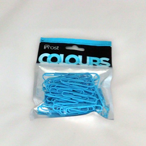 Graffette grandi blu Frost 50 pezzi