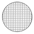 Turbokey Barbecue Grids Grill Wire Cooling Racks for Oven Use Dia 11" Stainless Round Cooking Racks for Barbecue Air Fryer Instant Pot Pressure Cooker Canning Dutch Oven (280mm/11)