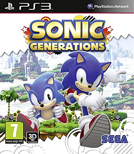 Jeu vidéo Just For Games Sonic Generations PS3 Niveaux emblématiques HD 7+ - vue 10