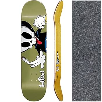 Amazon | ブラインド BLIND スケボー デッキ MAXHAM REAPER