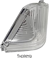 Vista 8 de Spieg Lente de luz intermitente para espejo lateral del conductor para Freightliner Mercedes Sprinter 2007-2018 sin bombilla (izquierda)