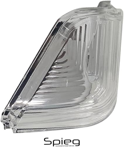 Miniatura 8 de Spieg Lente de luz intermitente para espejo lateral del conductor para Freightliner Mercedes Sprinter 2007-2018 sin bombilla (izquierda)