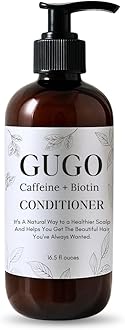 Gugo with Biotin and Caffeine Conditioner 16.5 ounces