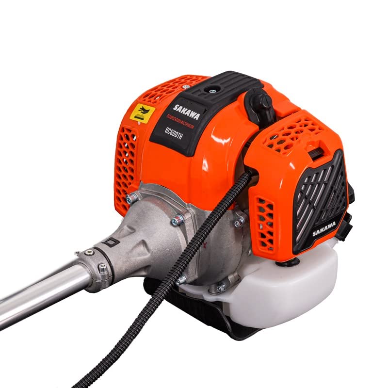 SAKAWA Desbrozadora de Gasolina 48cc Asidero