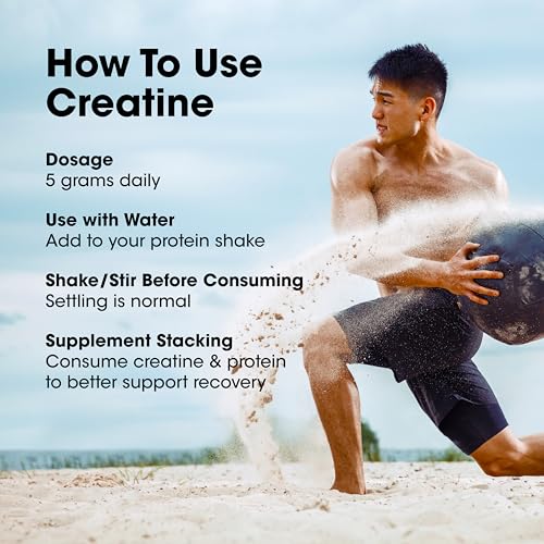 Optimum Nutrition Micronized Creatine Unflavored 120 Servings — view 8