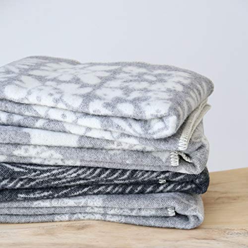 新品　BARKER TEXTILE 大判ブランケット　ウール100% 楽天市場】【クーポンセール20％OFF】北欧ブランケット 全8柄 ウール