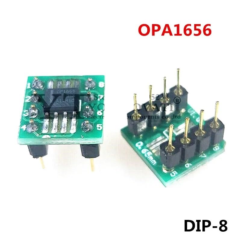 2PCS OPA1656 OP1656 Op Amp Ultra-Low-Noise Low-Distortion