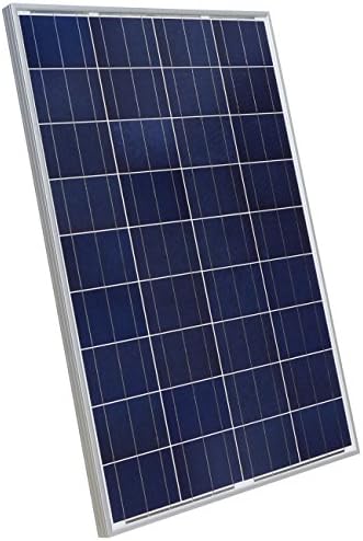 ECO-WORTHY Módulo solar monocristalino de 100 vatios del panel so...