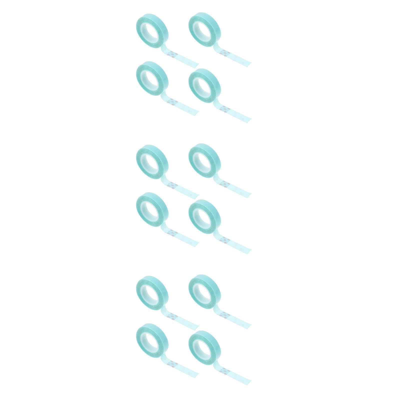 POPETPOP 12 Rollos De Peluca Cinta De Doble Cara Cinta Trasera Doble Pelucas De Pelo Cinta Adhesiva Cinta De Doble Cara Cinta De Para El Cabello Peluca Frontal De Encaje Coleteros