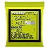 Ernie Ball Regular Slinky Classic Rock n Roll Pure Nickel Wrap Electric Guitar Strings – 10-46 Gauge