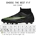 Qzzsmy Cleats Men Soccer Shoes,Sports Cleats，Soccer Shoes Outdoor GMCD2028-M1-41