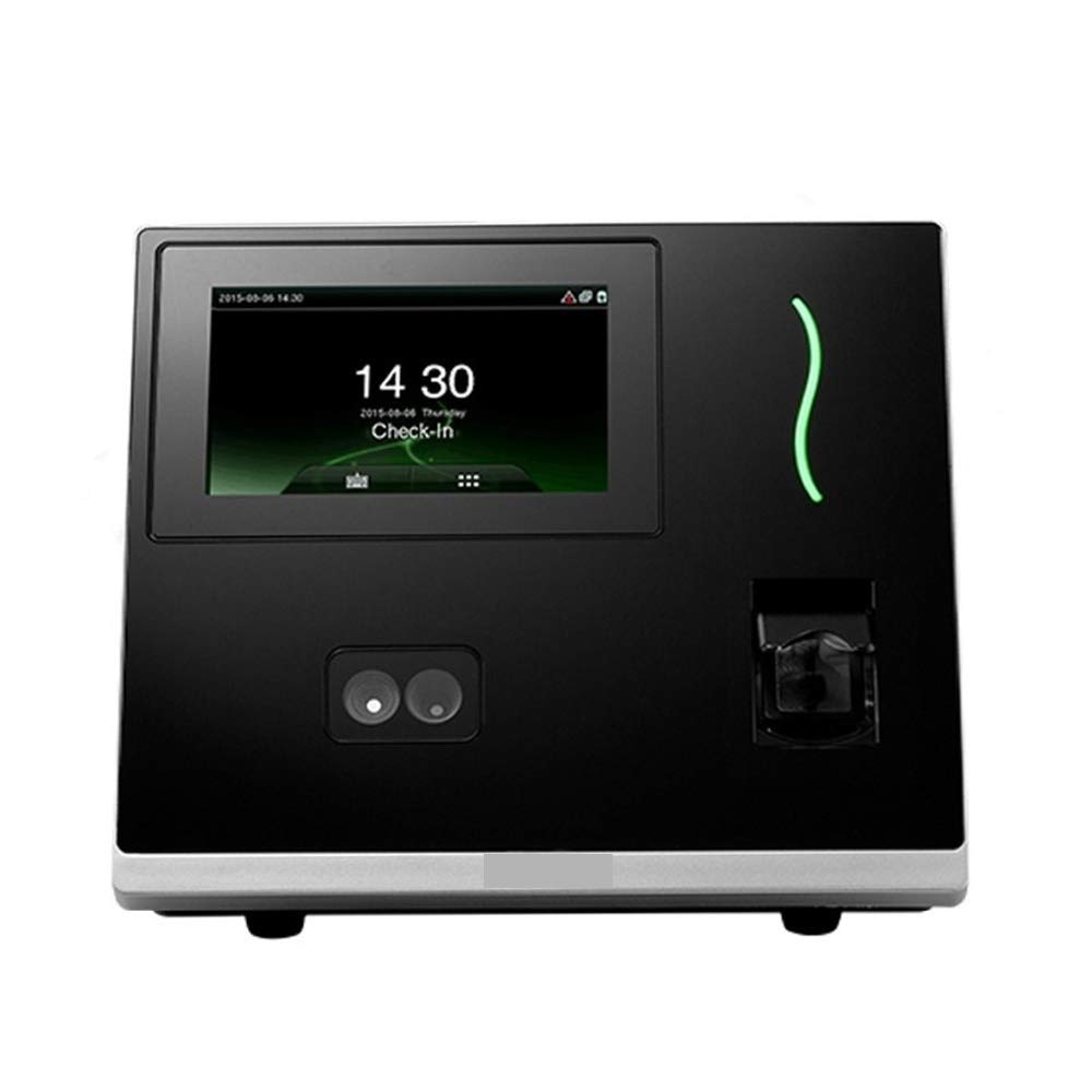 Biométrico Facial máquina de la atención WI-FI/IP control acceso huellas dactilares cara del registrador tiempo