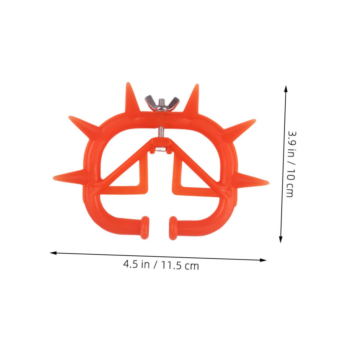 Gogogmee 10Pcs Durable Calf Weaner Nose Clip Cattle Weaning Tool for Calf Weaning Reliable Clamps to Prevent Essential Cow Accessories for Livestock