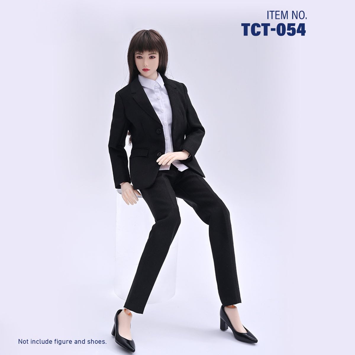 HiPlay 1/6 Anzug Rock Outfit Set TCT-054 Puppenkleidung Zubehör für 12-Zoll Figur