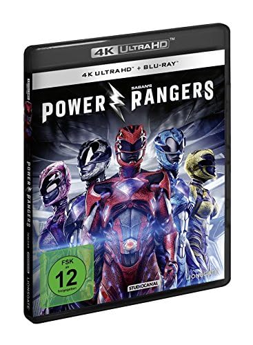 Power Rangers – 4K Blu-ray (UHD + Blu-ray Disc)
