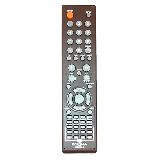 Insignia DVD TV Remote NS-RC05A-13