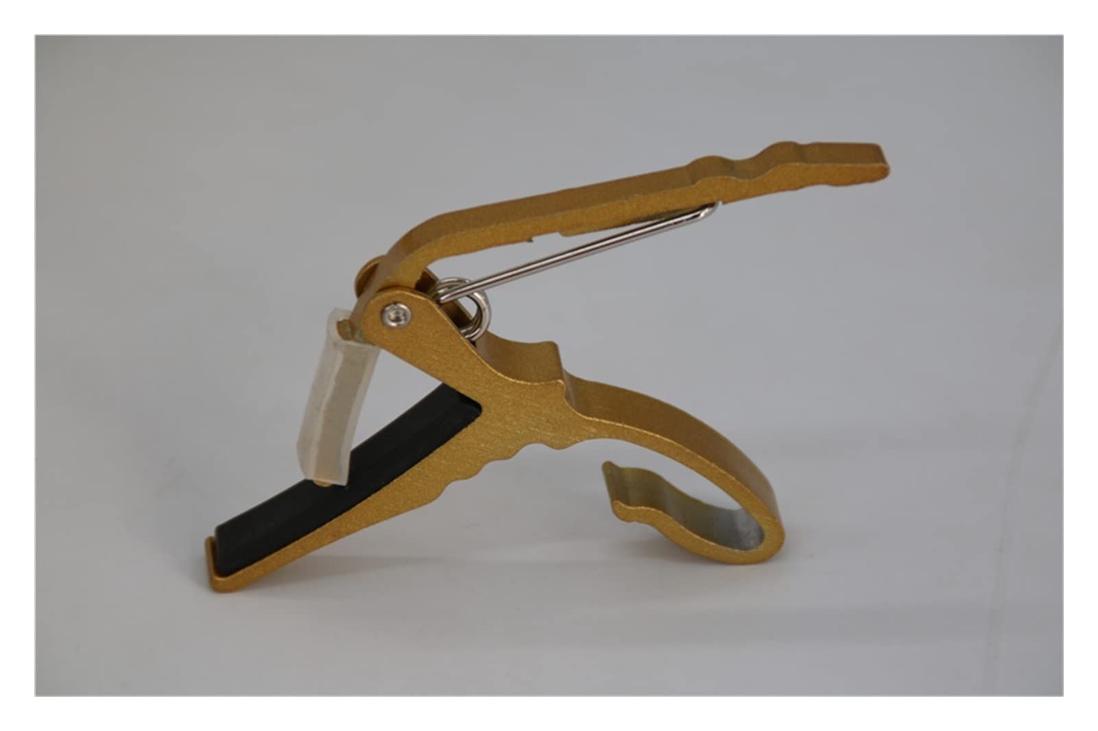 FLFL Guitar in Lega di Alluminio Capo per Chitarra in Legno Acustico Ukulele Tuning Morsetto Alloy Skull Bronze Capo Strumenti Chitarra (Color : 5)