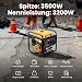 maXpeedingrods 3500W Inverter Stromgenerator Benzin mit 230V Steckdosen