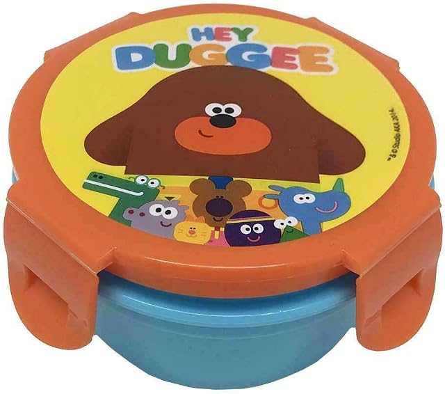 Hey Duggee The Squirrel Club Characters School Lunch Box Snack Pot