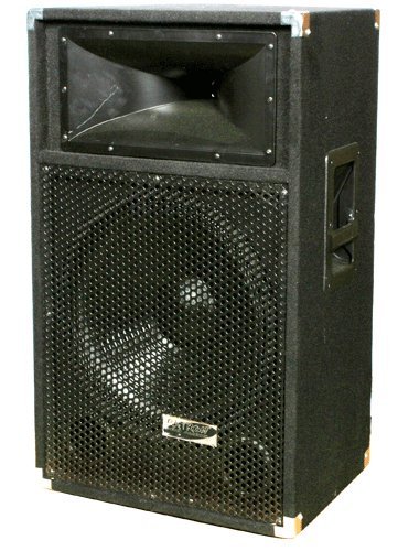 Pro Audio PSS-1700 Single 15 Inch 2 Way Speaker 1700 Watts Max Peak Momentary Power with 1.34 Dome Driver