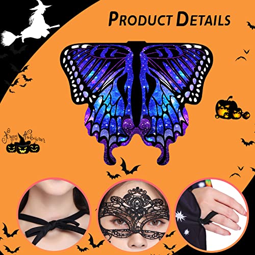Pinkunicoon Butterfly Wings For Women, Halloween Butterfly Costume For Women thumb #2