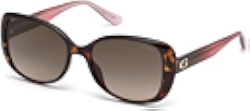 GU7554 Square Sunglasses for Women +BUNDLE with ACCESSORY EYEWEAR KIT