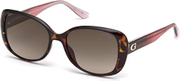 GU7554 Square Sunglasses for Women &plus;BUNDLE with ACCESSORY EYEWEAR KIT