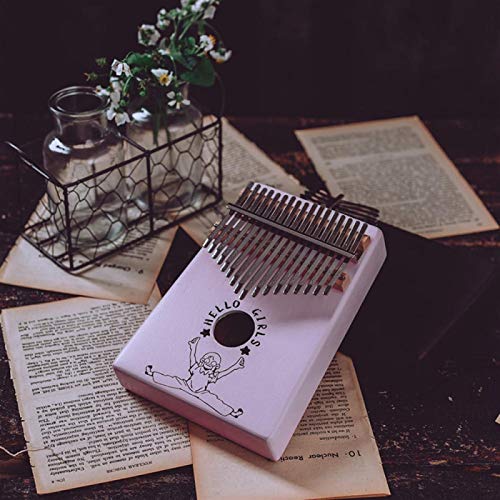21-Tone Double-Layer Full-Tone 24-Tone 33-Key Kalimba Thumb Piano Small Finger Piano Introduction Professional… - Les Beatles, Paul McCartney, John Lennon, RIngo Starr, George Harrison 21-Tone Double-Layer Full-Tone 24-Tone 33-Key Kalimba Thumb Piano Small Finger Piano Introduction Professional… – Image 4