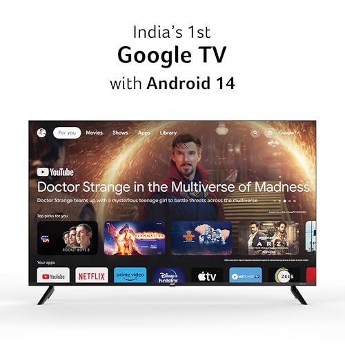 Acer 139 cm (55 inches) I Pro Series 4K Ultra HD LED Smart Google TV AR55UDIGU2875AT (Black) 10 51t85yhgY7L