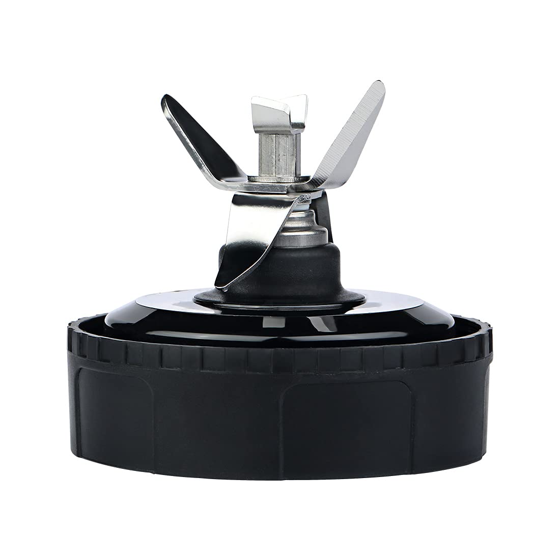 AMCULL Blender Extractor Blade Replacement for Nutri Ninja 16 oz Blender Cup, 6 Fins 4 Blade Assembly for Ninja BL660 BL663 BL770 BL770A BL771 BL772 BL780CO BL773CO BL740 (3.35 inch)