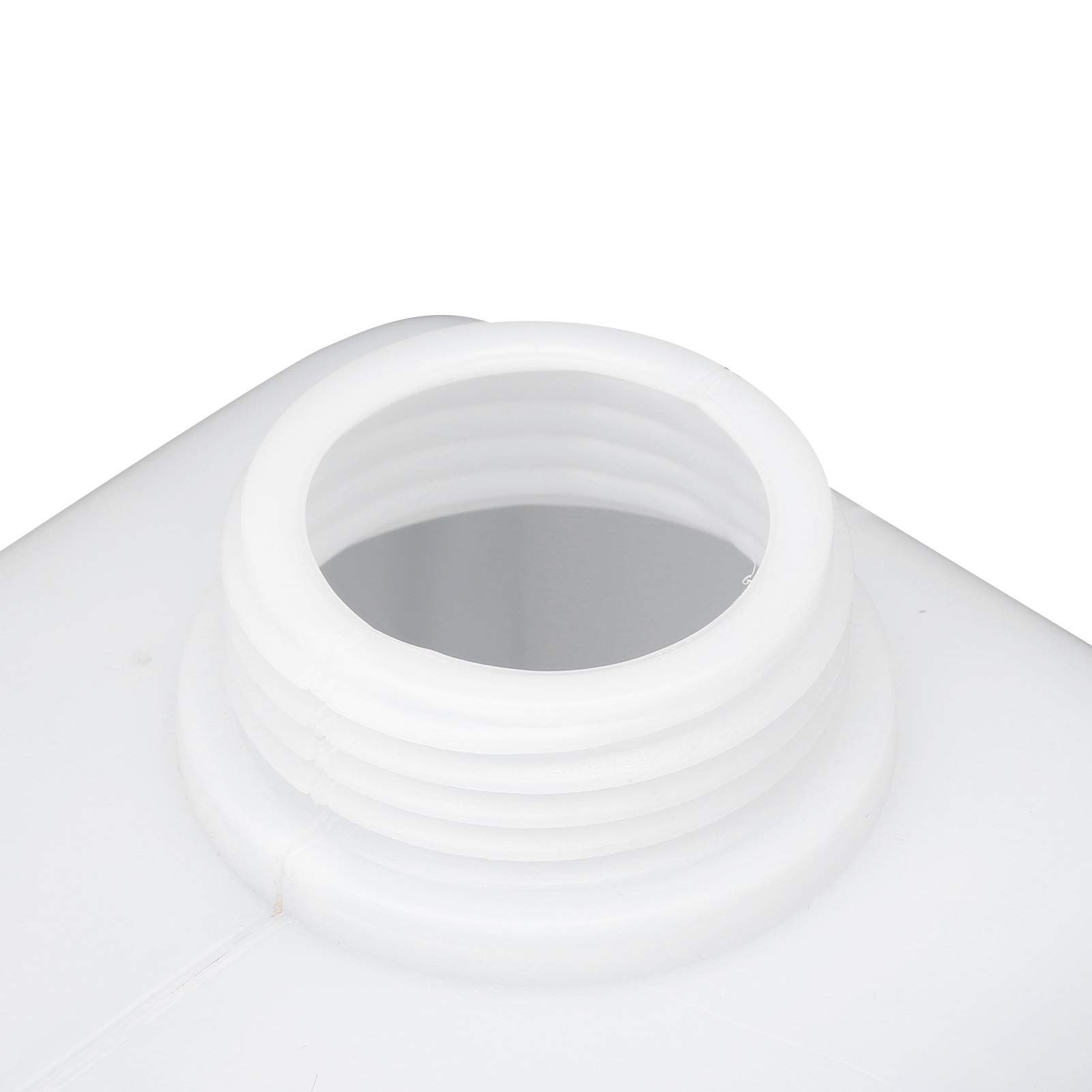 KIMISS 28.5x14x14cm Serbatoio Carburante Benzina, 5,5 Litri Serbatoio Benzina Grande Capacità in Plastica per Auto, Camion, Nave, Aeronautica, Parcheggio Riscaldatore(blu)