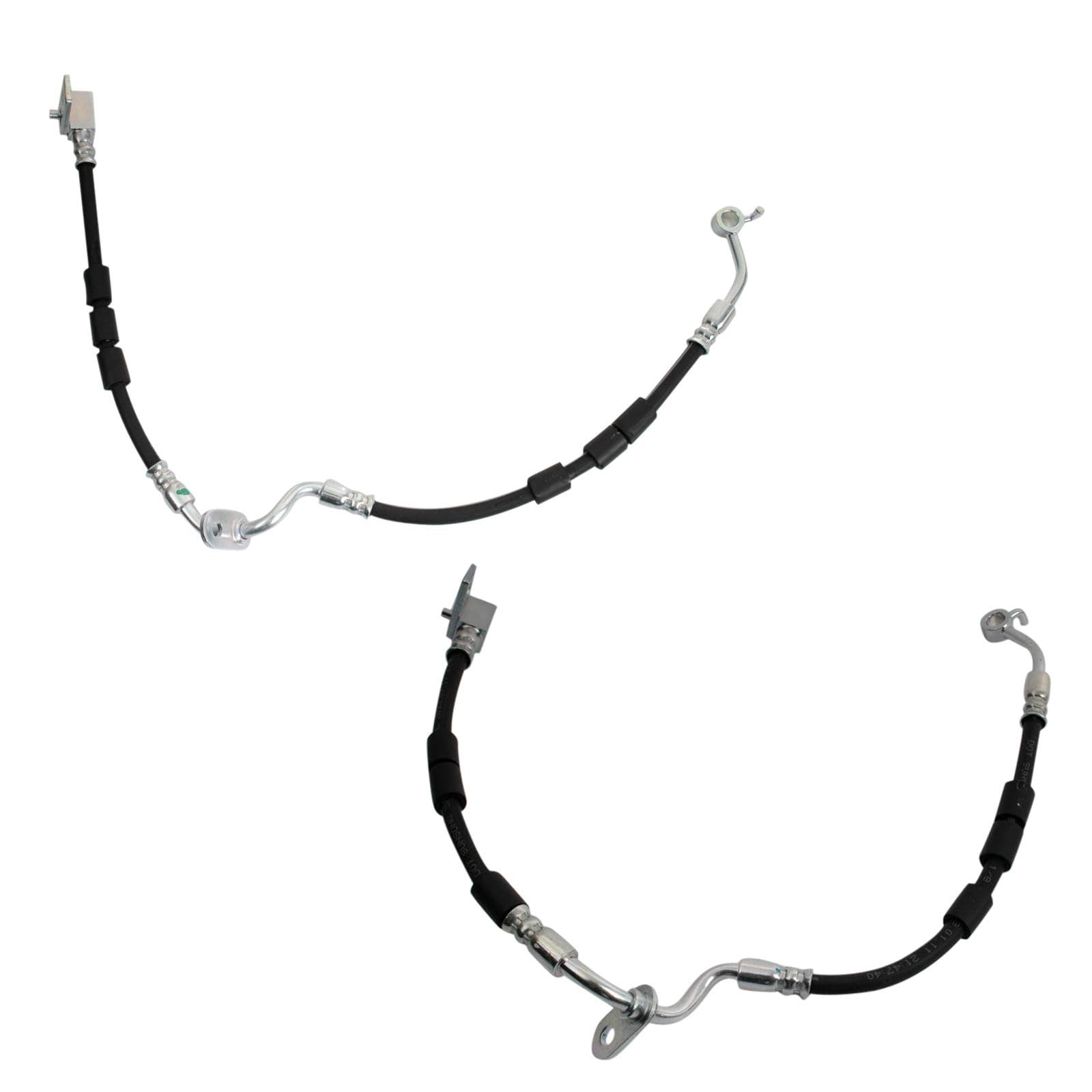 TRQ Front Brake Hose Set