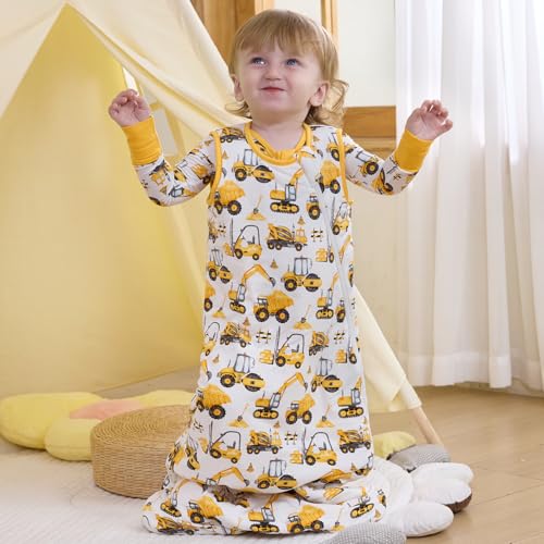 Image of babee Reshinee Bamboo Viscose Sleep Sack for Babies and Toddlers 1.0 Tog Wearable Blanket 2-Way Zipper Baby Shower Gifts