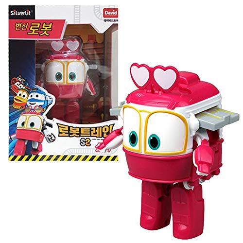 Buy Robot Trains Season 2 Korean Animation Transforming Robot Character