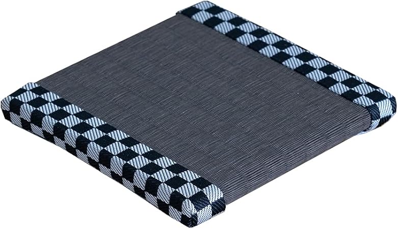 Amazon こうひん 日本製 ミニ畳 飾り畳 栗影 サイズ 約15cm 15cm 厚さ 約2cm カラー ダークブラウン 和風のフィギュア台や畳 のへこみ防止に こうひん 座卓 ちゃぶ台