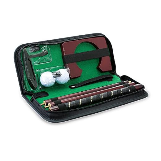Kovot Portable Golf Putting Travel Set - Great for Office Use