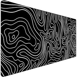 Large Mouse Pad, Big Desk Mat Large Office Desk Pad, Durable Extended Mouse Mat 31.5
