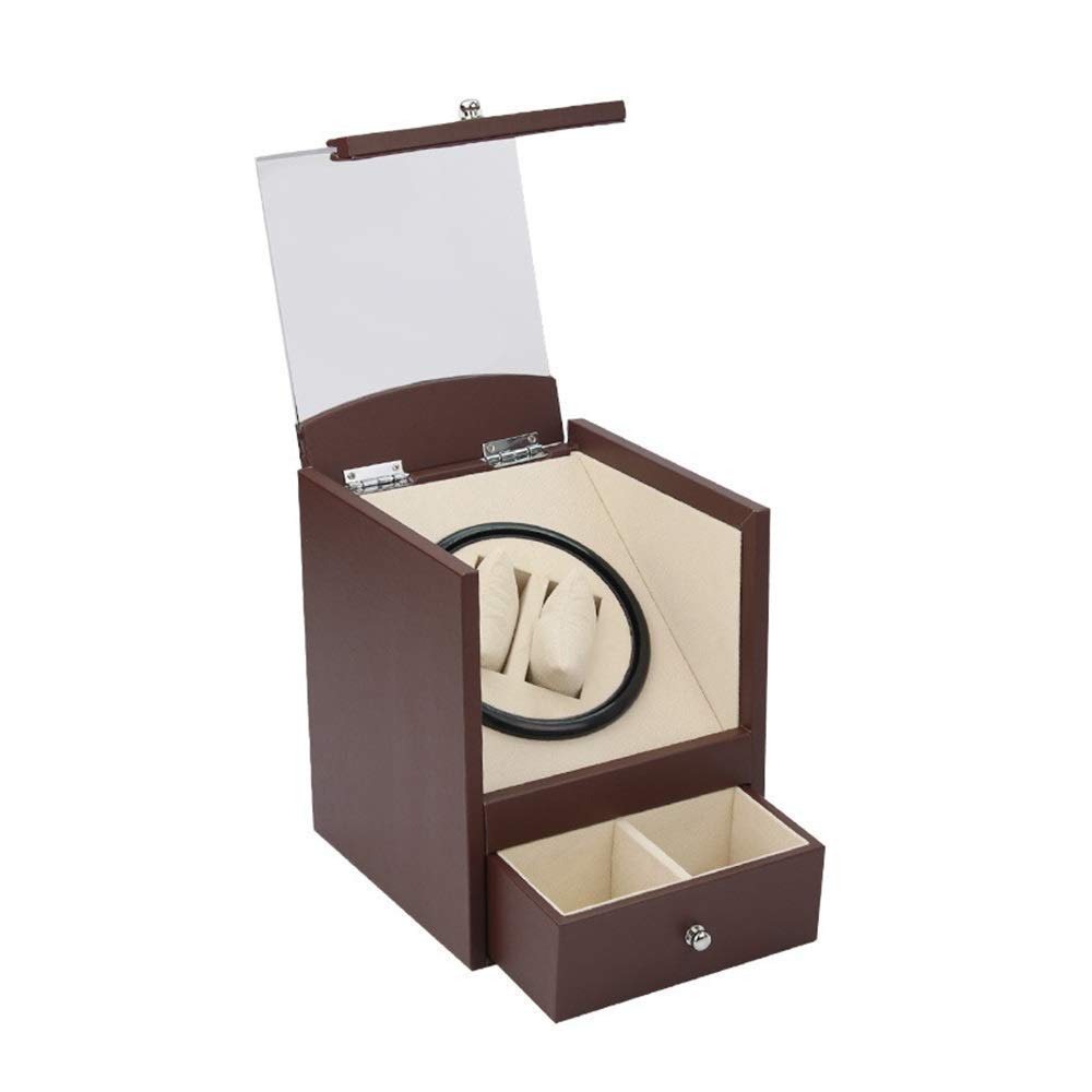 Enrollador automático doble para relojes mecánicos que evita paradas inesperadas