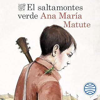 Diseño de la portada del título El saltamontes verde