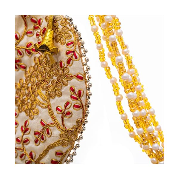 Tarini Gallery Potli Clutch Batawa Purse - Image 4