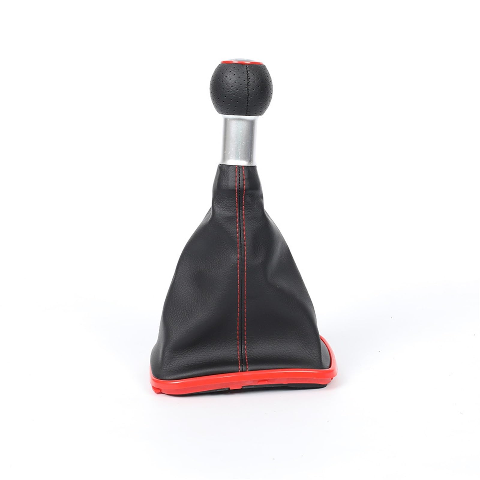 Wxnlbb One Color Compatible With Volkswagen Golf 4 Bora Car Gear Shift Handball Dust Cover Gear Lever Clothes Suit Modified Gear Handle(5 Speed)