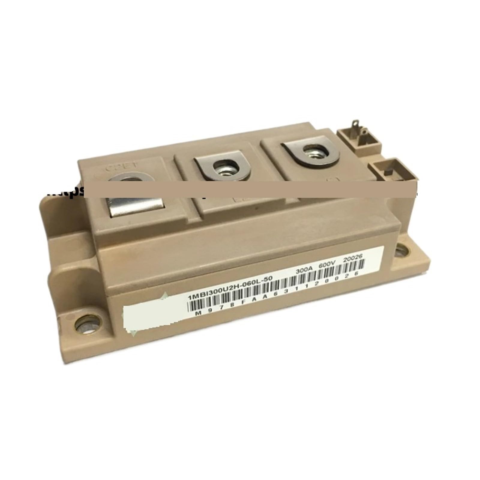 WUZDPRCJ 1pc 1MBI300U2H-060L 1MBI200U4H-120L-50 1MBI200HH-120L-50 1MBI300U4H-120L-50 1MBI300U2H-060L-50 IGBT Module(1MBI300U2H-060L)