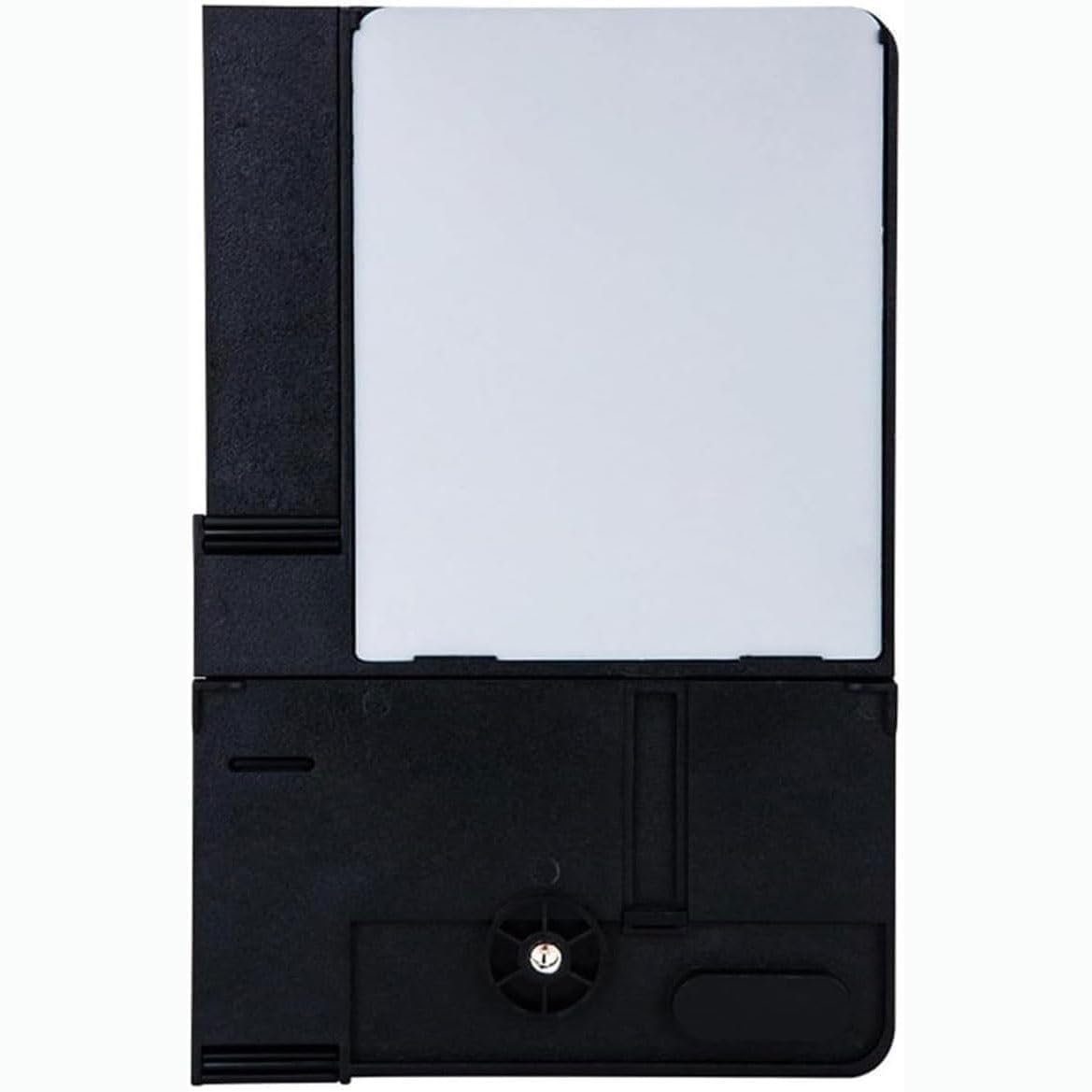 Diagramma di calibrazione della messa a fuoco dell'obiettivo, strumento di calibrazione dell'obiettivo della fotocamera con livella a bolla e supporto treppiede da 1/4-20 per fotocamere DSLR e