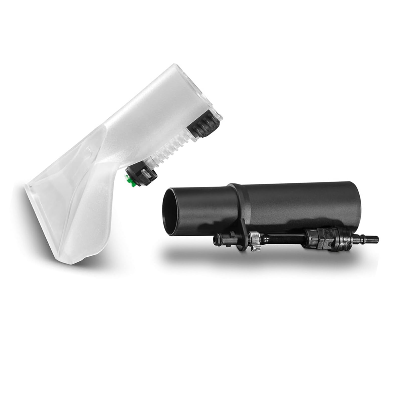 TFAOYS Fabric Clean Machine Sprayer Pumper Accessories Handheld Nozzle Replacement for 4001 5.100 6.100 Attachment Black Nozzle Attachment