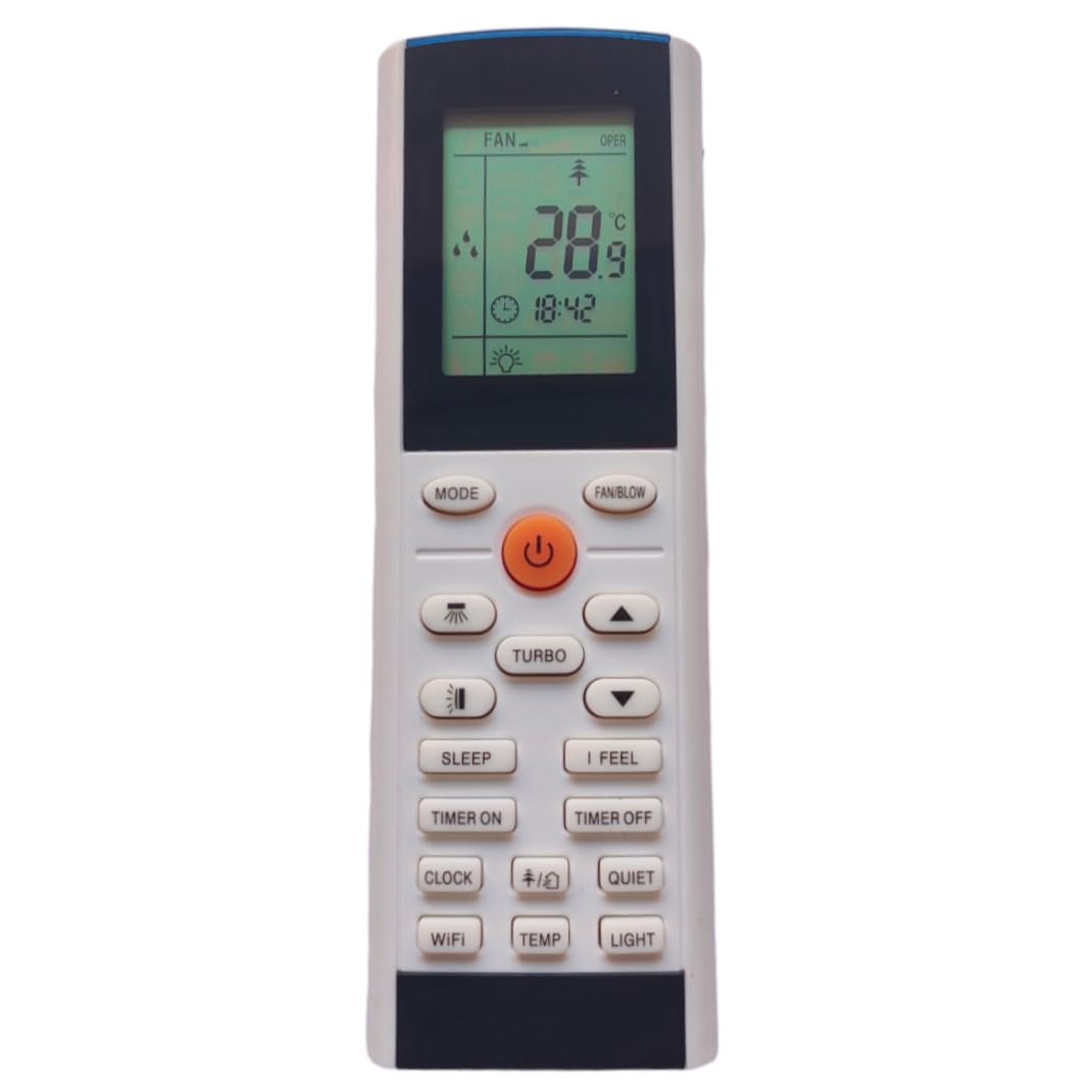 Upix AC Remote No. 193A with WiFi Function (No Backlight), Compatible/Replacement for Bluestar AC Remote (Exactly Same Remote Will Only Work) (B09F73C7BX) Amazon Price History, Amazon Price Tracker